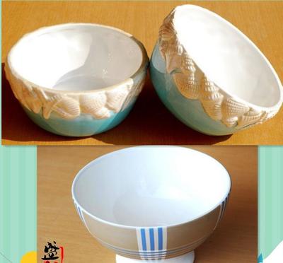 手繪陶瓷方碗 融合藝術(shù)與實用的家居餐具